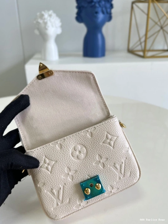 Aaa replica bags Louis Vuitton MICRO METIS 0817